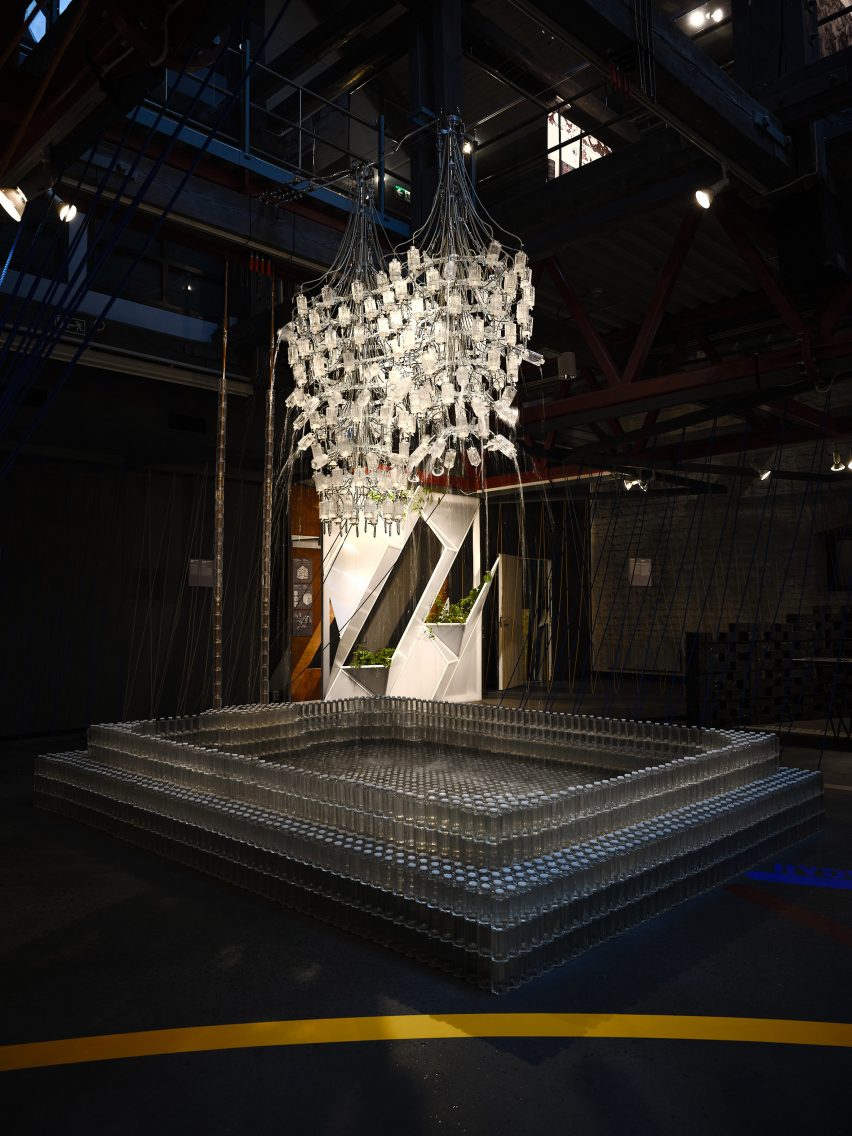 Installation at Tallinn Architecture Biennale's creational exhibition for 2022