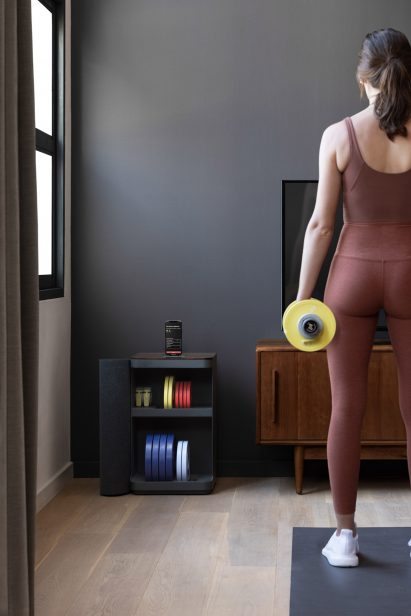 AI weight system with cabinet