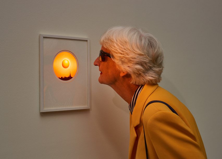 Mirka Laura Severa, Solar Views (The Visitor), 2021
