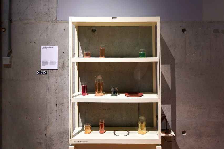The Energy Collection by Marjan van Aubel