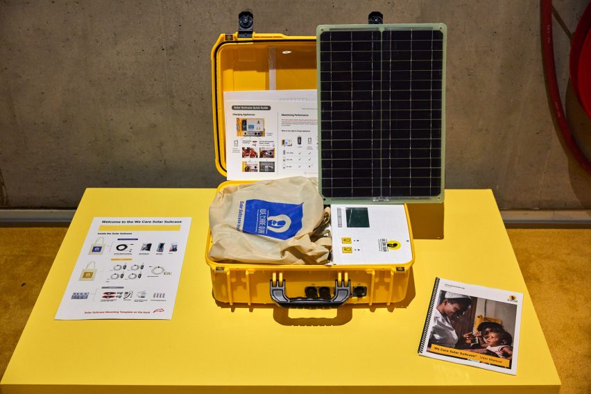 Solar Suitcase by We Care Solar