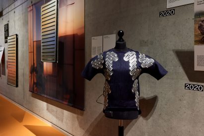 Solar textiles by Pauline van Dongen