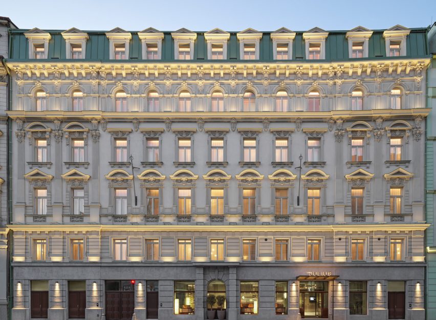 The Julius Prague by Matteo Thun