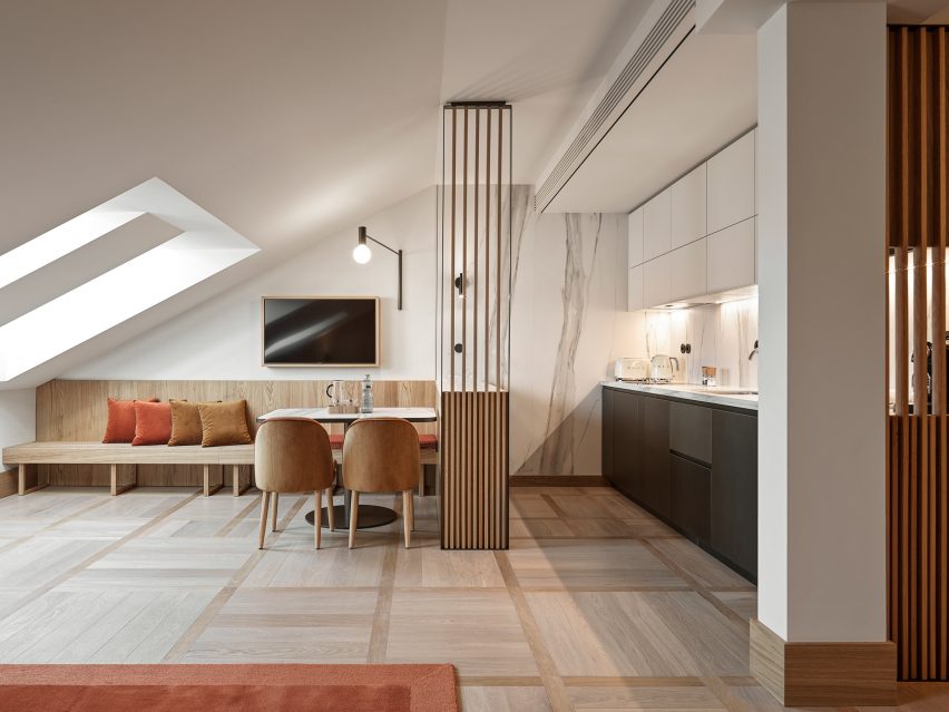 The Julius Prague by Matteo Thun