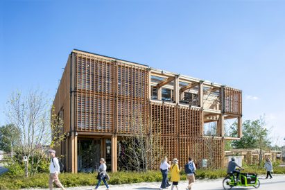 Exterior image of The Natural Pavilion