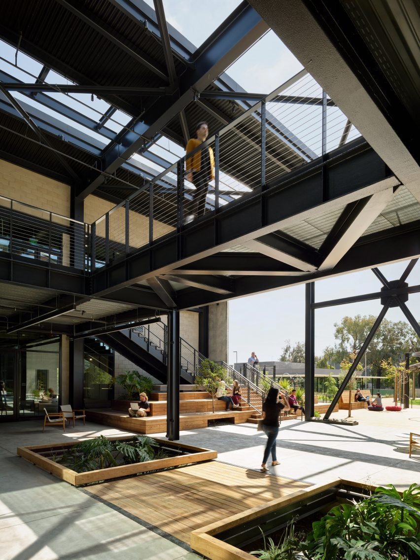 EYRC The Press office campus