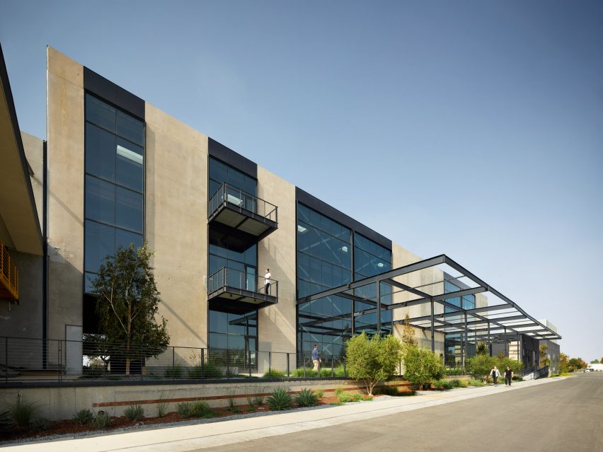 EYRC The Press office campus