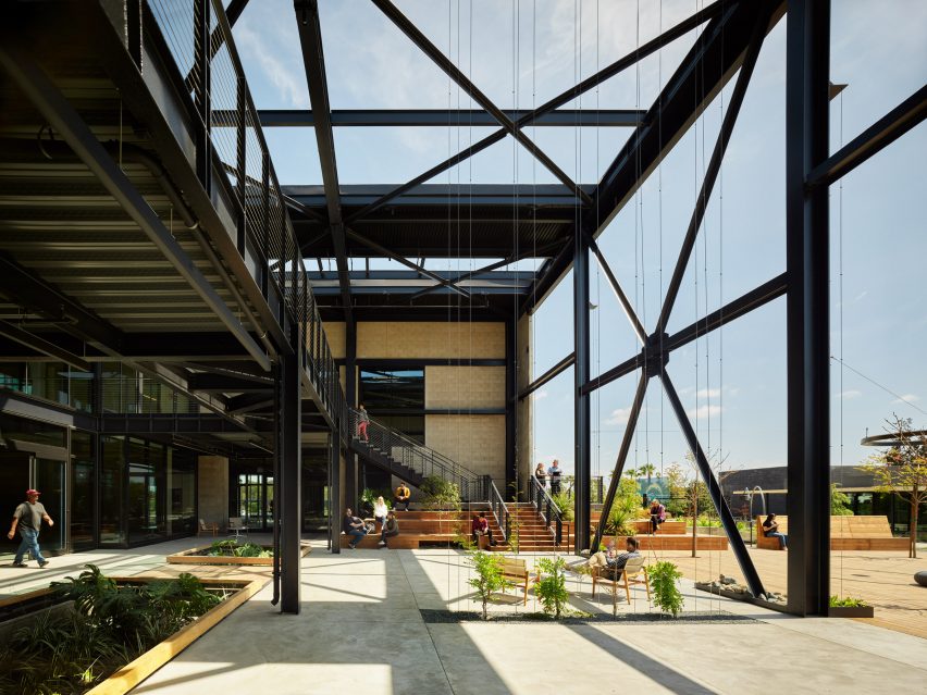 EYRC The Press office campus