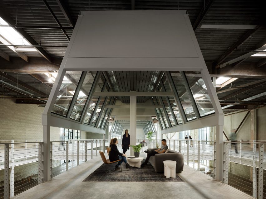 EYRC The Press office campus