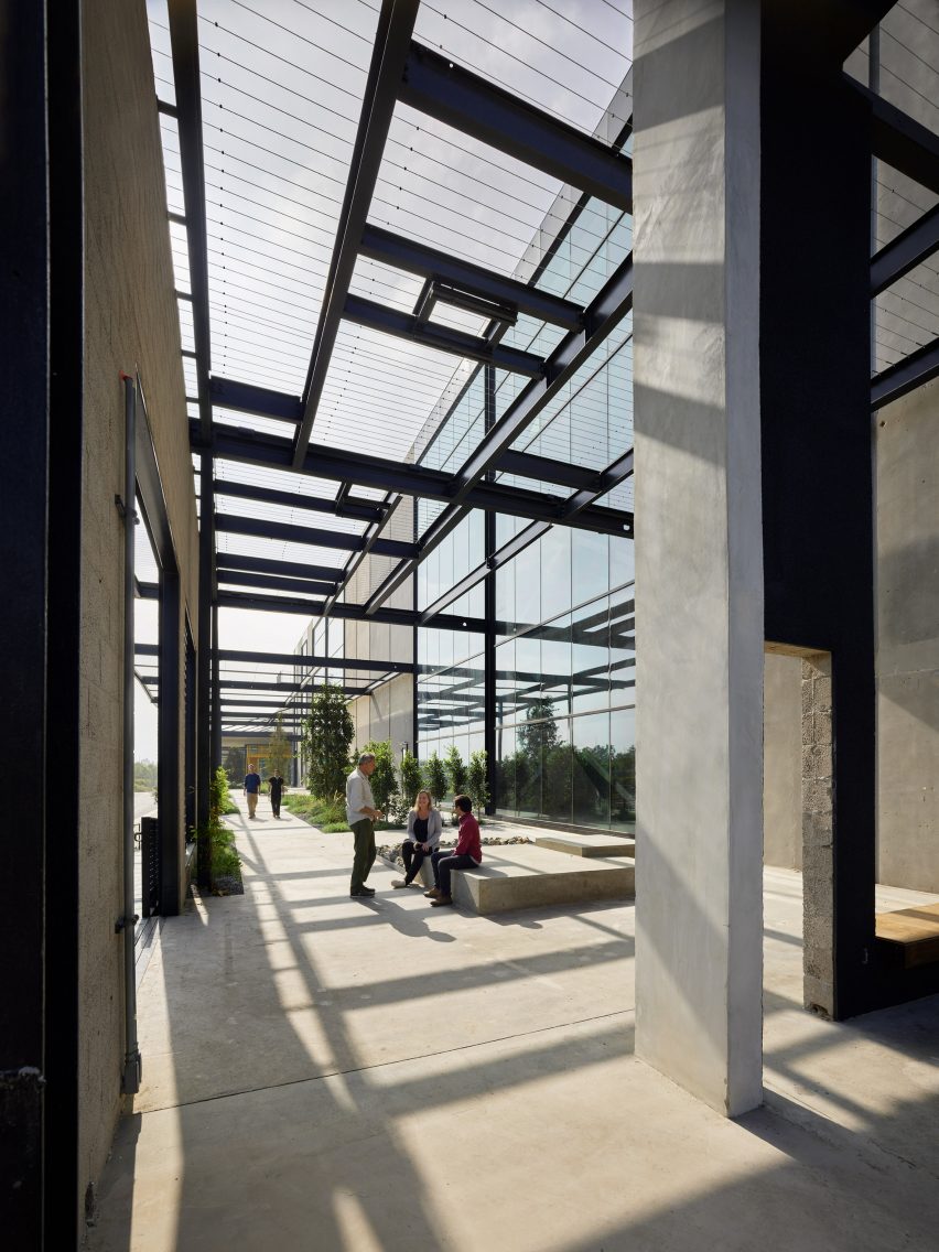 EYRC The Press office campus