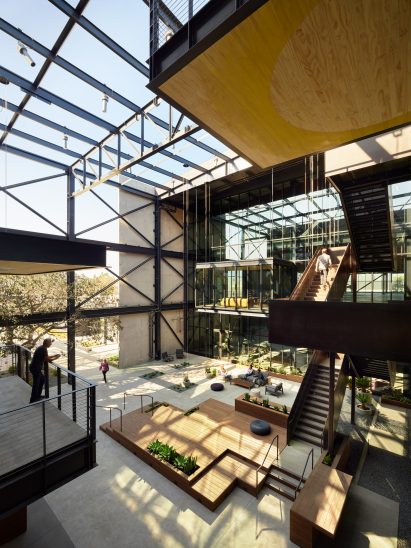 Atrium in The Press