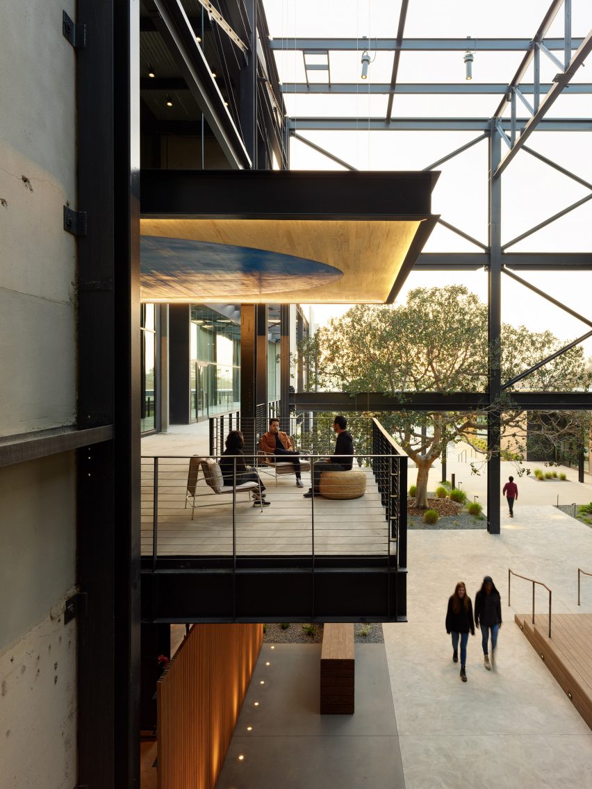 EYRC The Press office campus