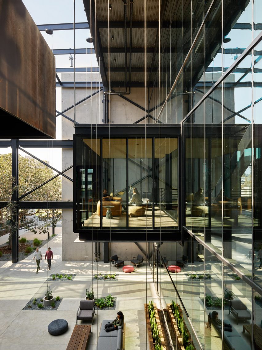 EYRC The Press office campus