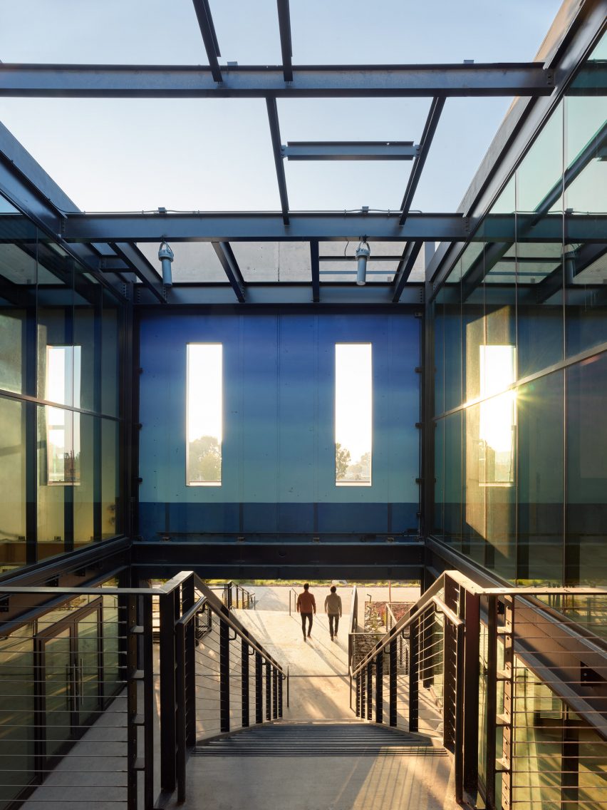 EYRC The Press office campus