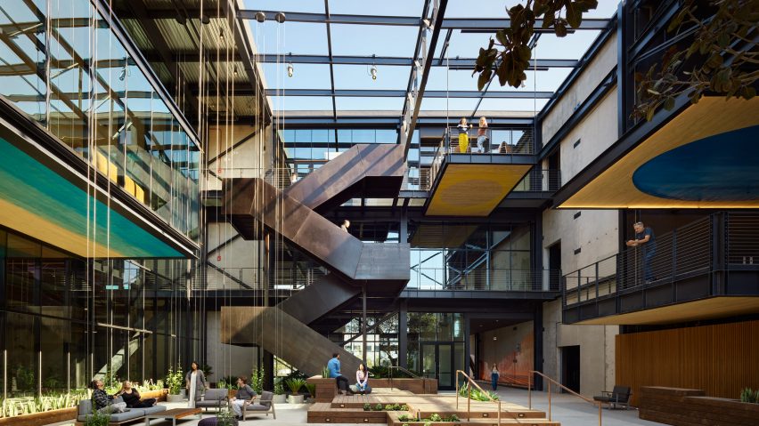 EYRC the press office campus