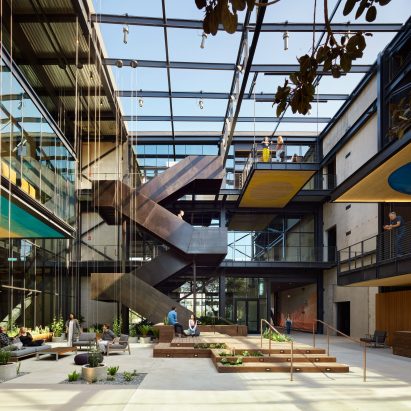 EYRC The Press office campus