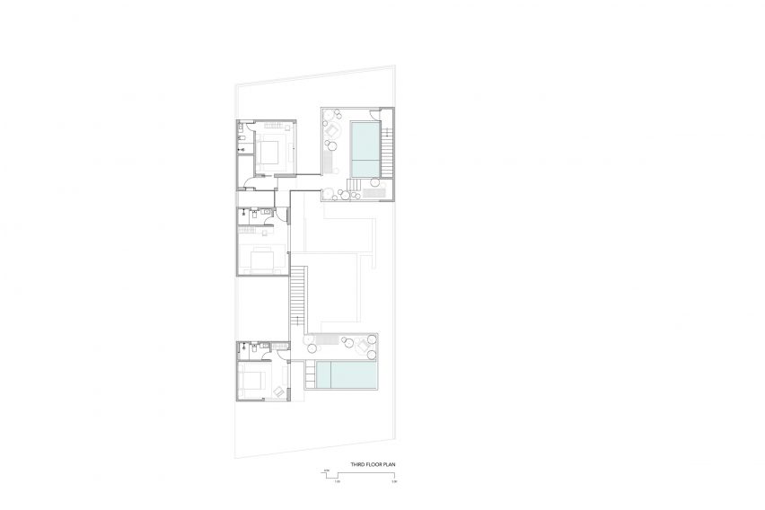 Third floor plan