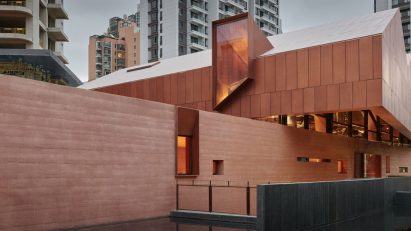 Image of a Neri & Hu-designed building