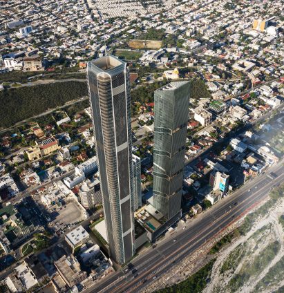 Render of Torre Rise by Pozas Design Group