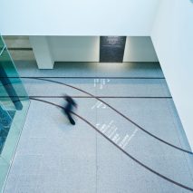 Totetsu Training Institute wayfinding design by Motive Inc