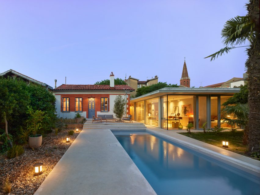 House M by TAA in Toulouse