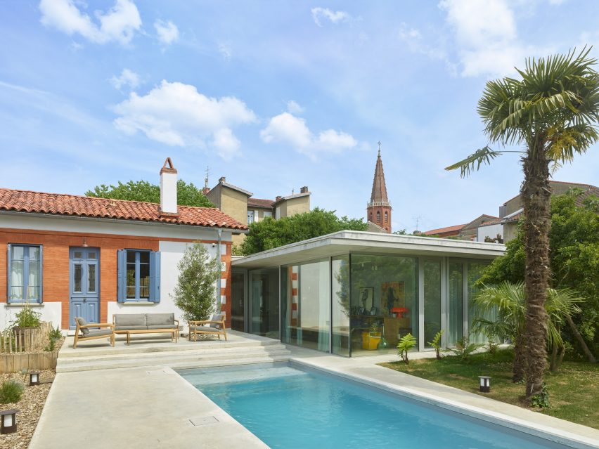 House M by TAA in Toulouse
