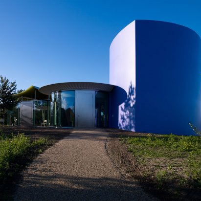 The Triple Folly by Thomas Demand and Caruso St John for Kvadrat