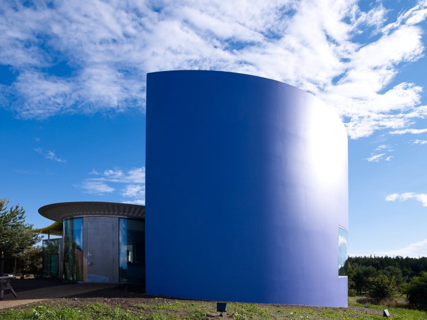 The Triple Folly by Thomas Demand and Caruso St John for Kvadrat