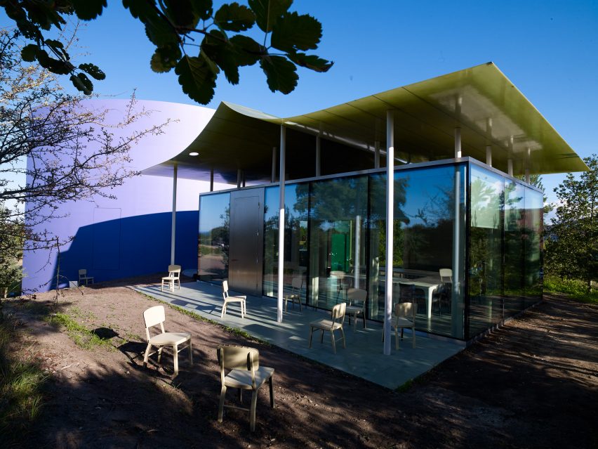 The Triple Folly by Thomas Demand and Caruso St John for Kvadrat