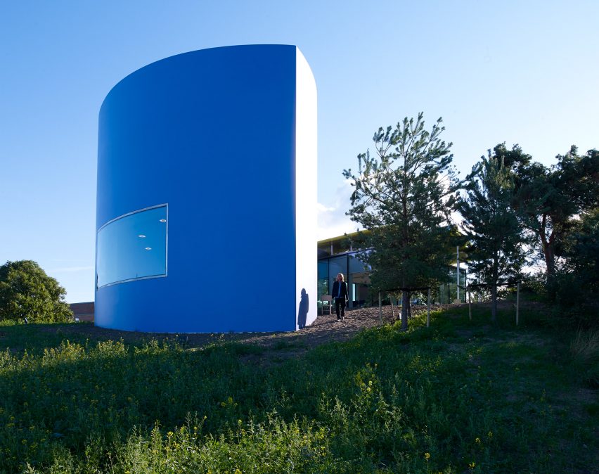The Triple Folly by Thomas Demand and Caruso St John for Kvadrat
