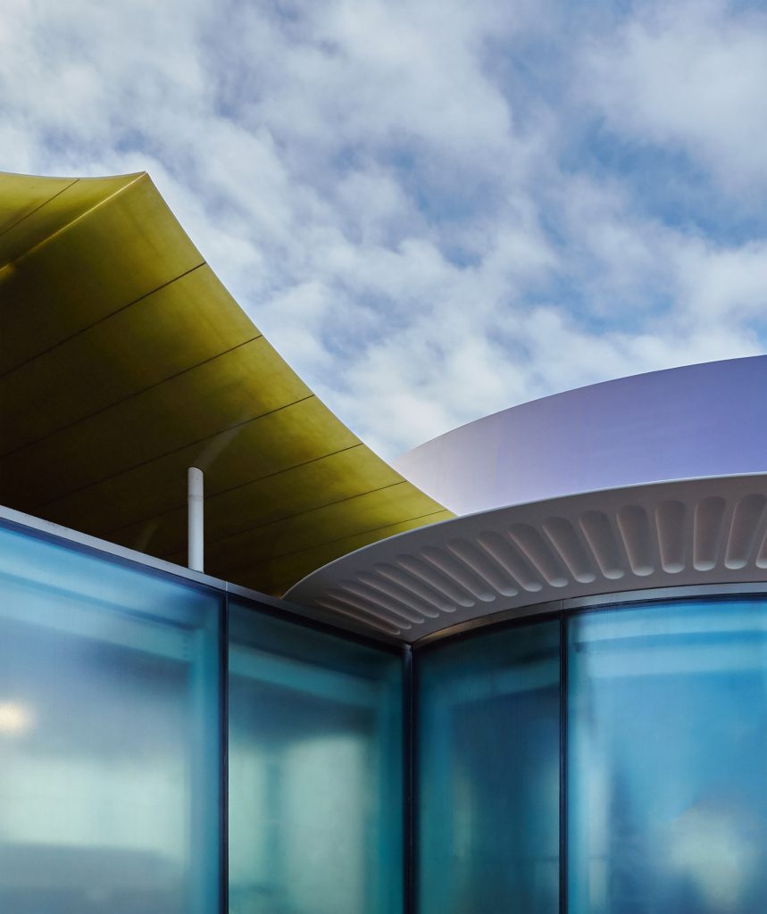 The Triple Folly by Thomas Demand and Caruso St John for Kvadrat