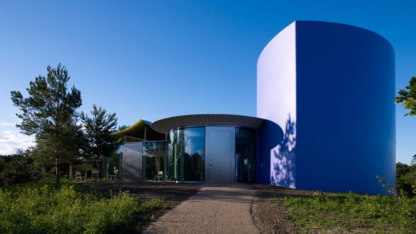 The Triple Folly by Thomas Demand and Caruso St John for Kvadrat