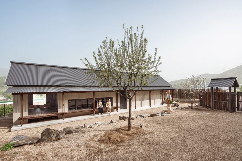 TRU Architects designs Bugok Friday House with indoor and outdoor living spaces