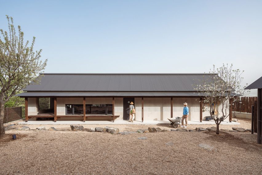 TRU Architects designs Bugok Friday House with indoor and outdoor living spaces