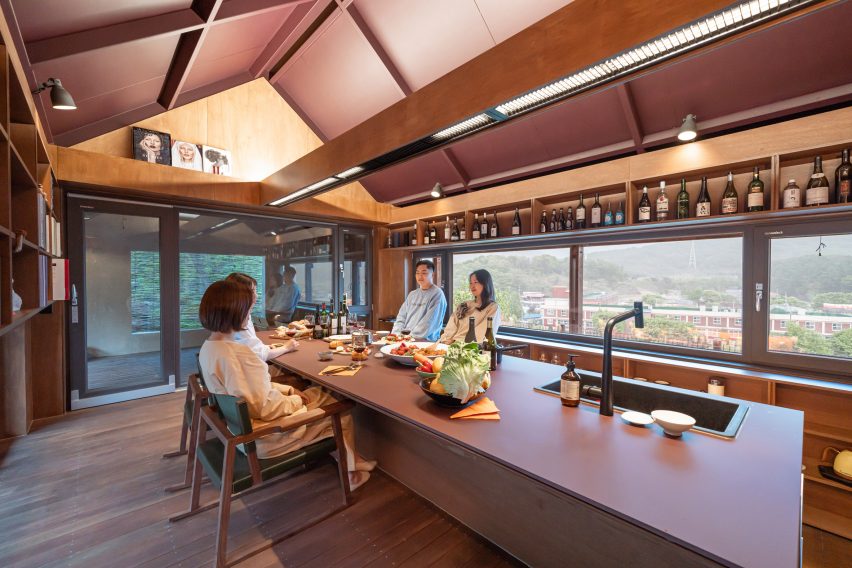 TRU Architects designs Bugok Friday House with indoor and outdoor living spaces