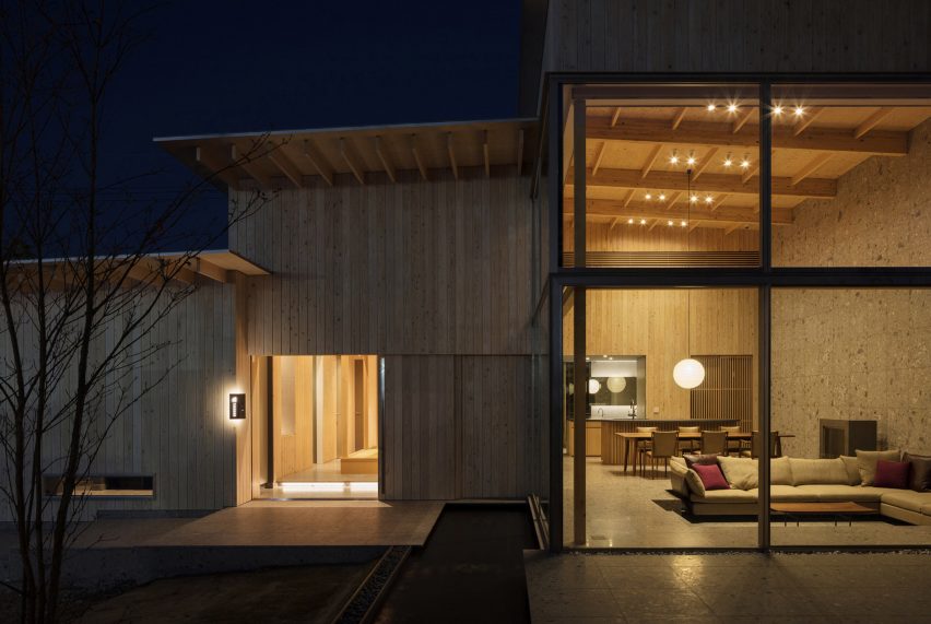 Tsumugu House by Archipatch