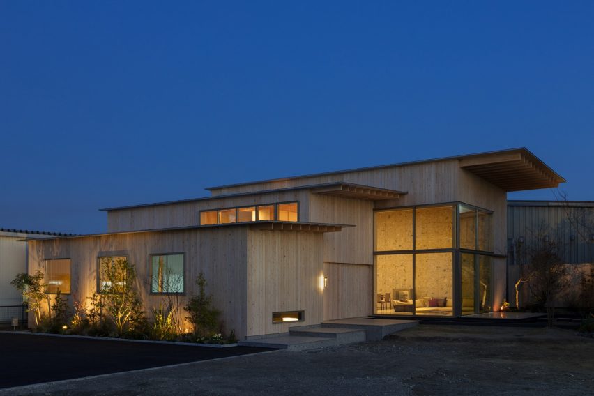 Tsumugu House by Archipatch