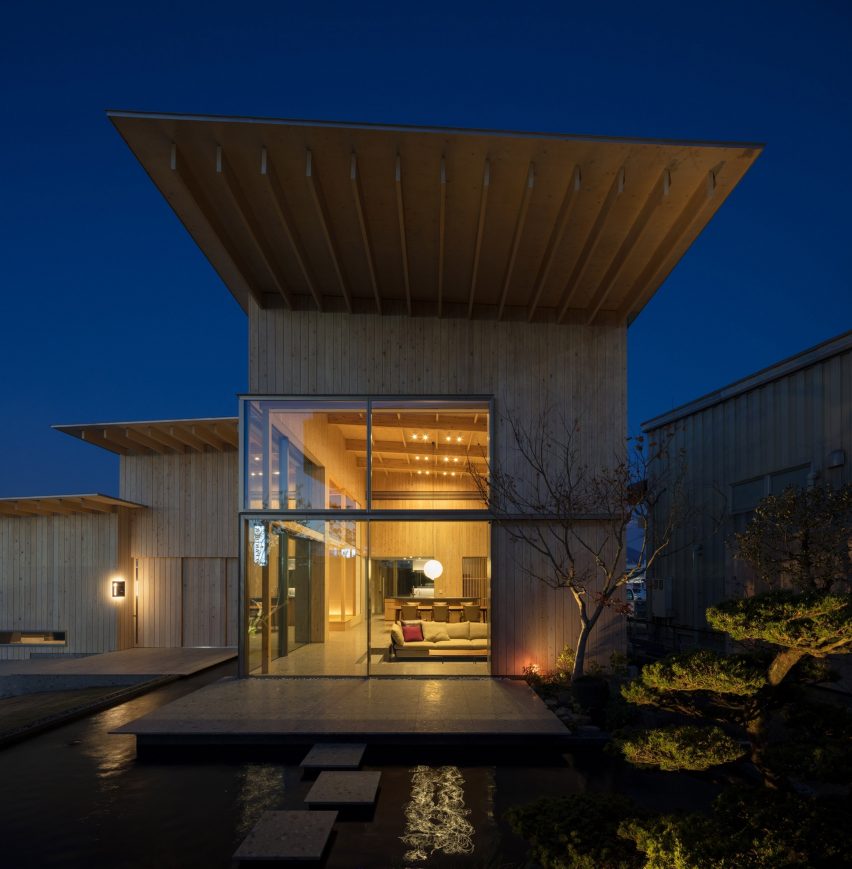 Tsumugu House by Archipatch