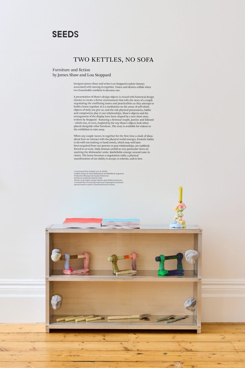 Two Kettles, No Sofa by James Shaw