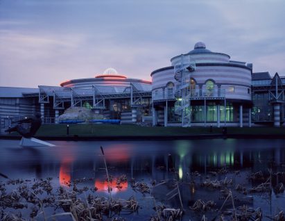 The Dome, by Faulkner-Brown, Doncaster, 1989