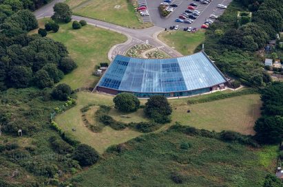 Ships and Castles Leisure Centre, by Andrew Robertson, Falmouth
