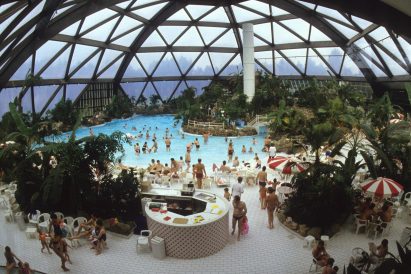 Center Parcs Dome, Center Parcs Architects, Sherwood