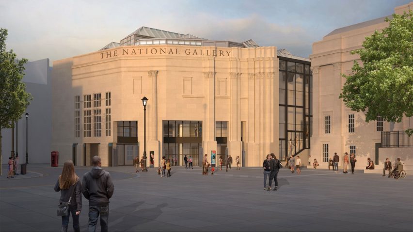 Revamp of Venturi Scott Brown's National Gallery