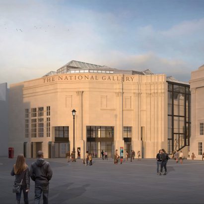 Revamp of Venturi Scott Brown's National Gallery