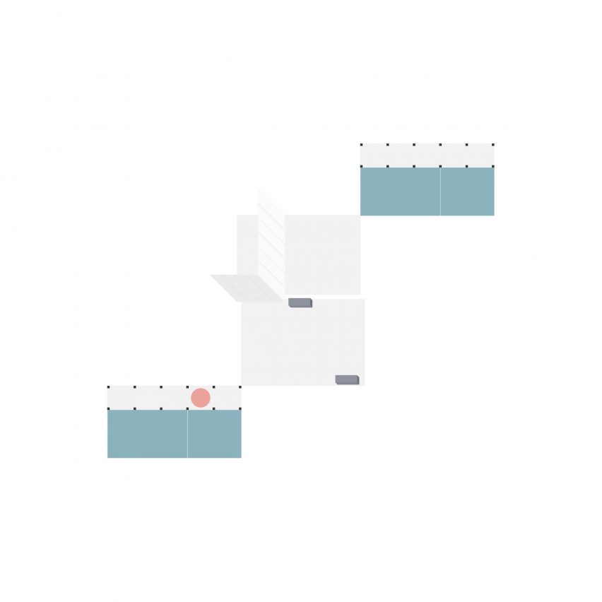 Illustration of Very Tiny Palazzo by Fala Atelier