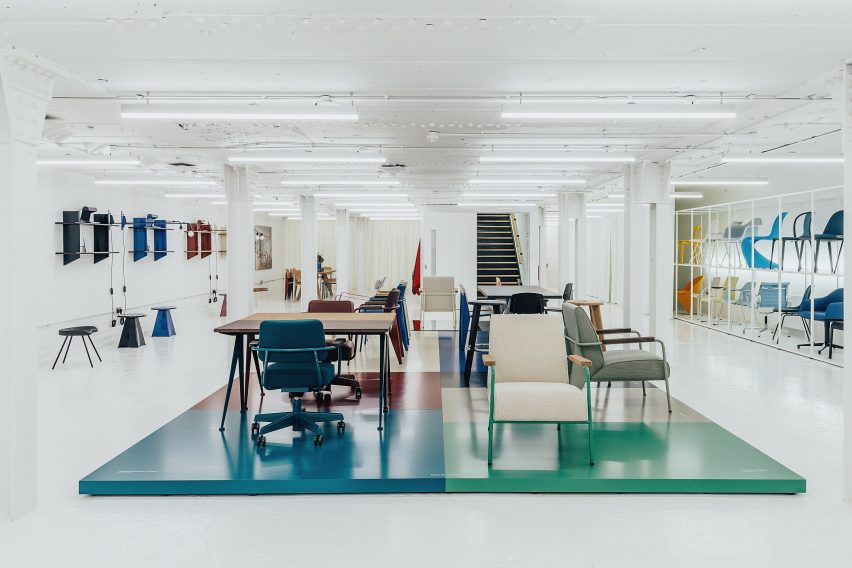 Vitra presents Jean Prouvé designs at Tramshed