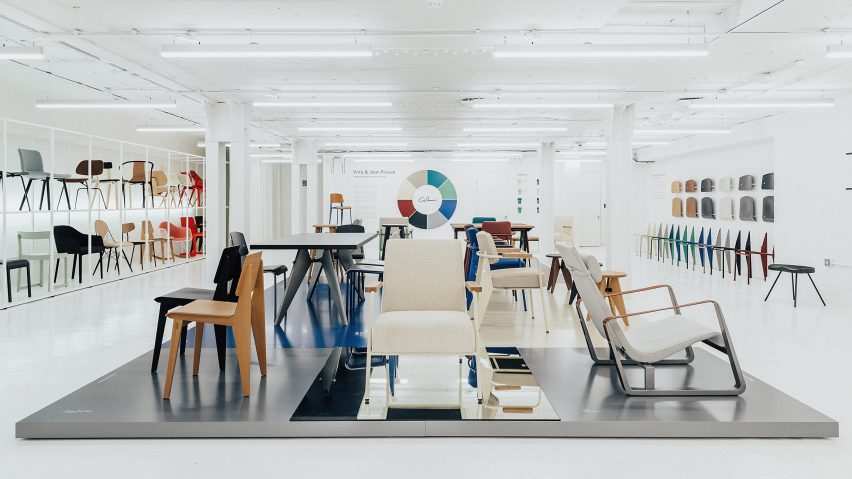 Vitra presents Jean Prouvé designs at Tramshed