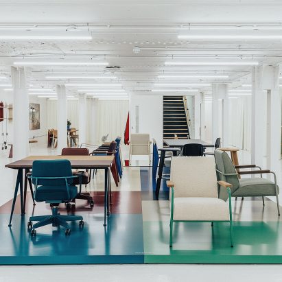 Vitra presents Jean Prouvé designs at Tramshed