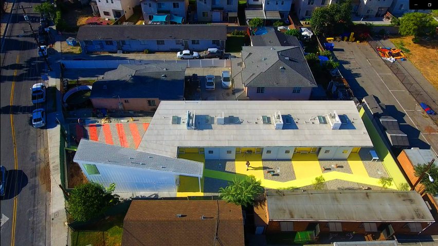 Lehrer Architects creates Willowbrook Apartments in LA for disabled veterans