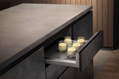 WS46x culinary warming drawer 400 series by Gaggenau